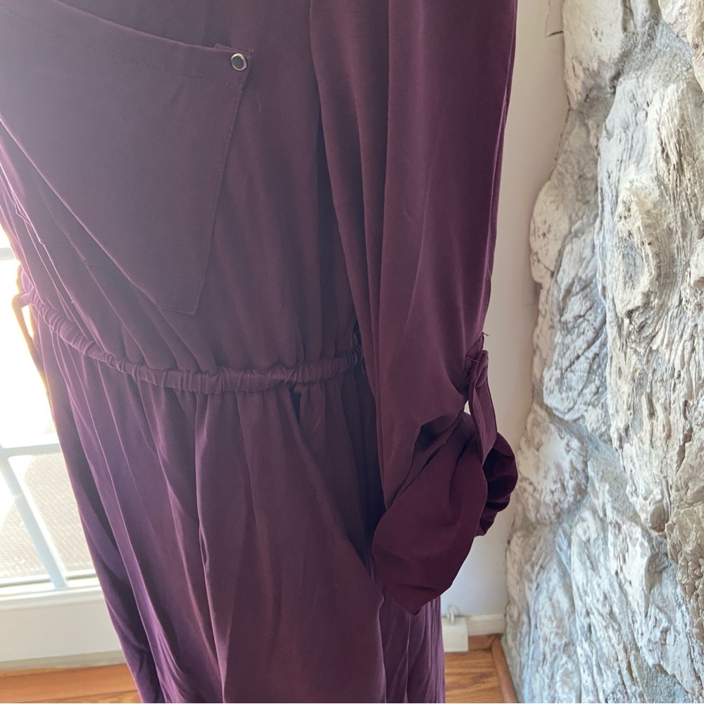 Torrid plum dress - Picture 3 of 4